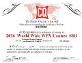 CQ WW WPX 2016 SSB